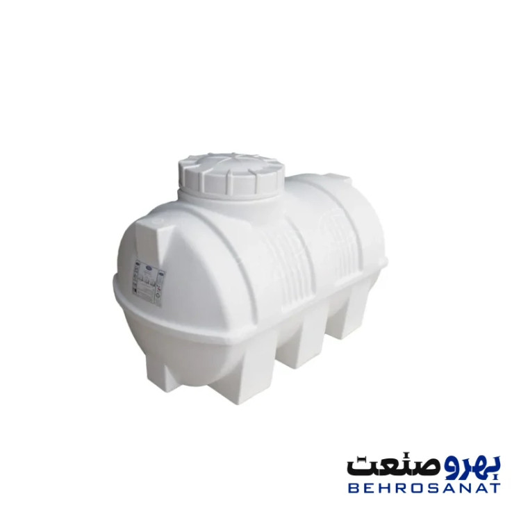 مخزن 300 لیتری افقی کرکره ای سه لایه طبرستان