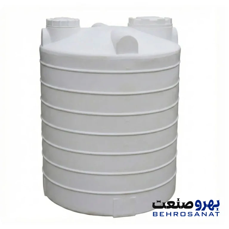 مخزن 3500 لیتری عمودی سه لایه طبرستان