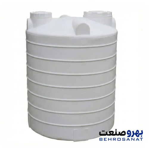 مخزن 3500 لیتری عمودی سه لایه طبرستان