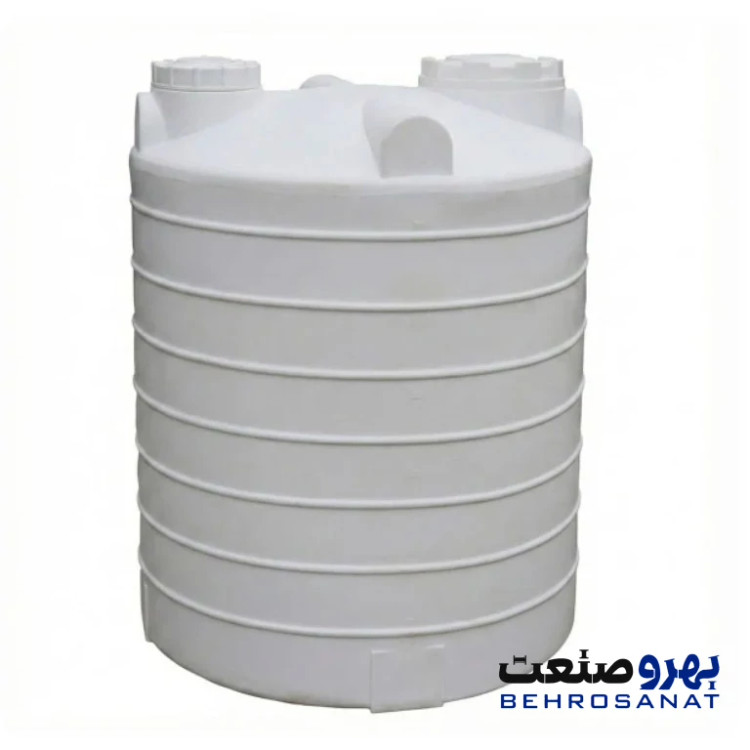 مخزن 3500 لیتری عمودی سه لایه طبرستان