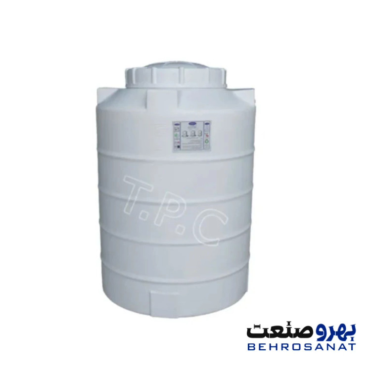 مخزن 350 لیتری عمودی سه لایه طبرستان
