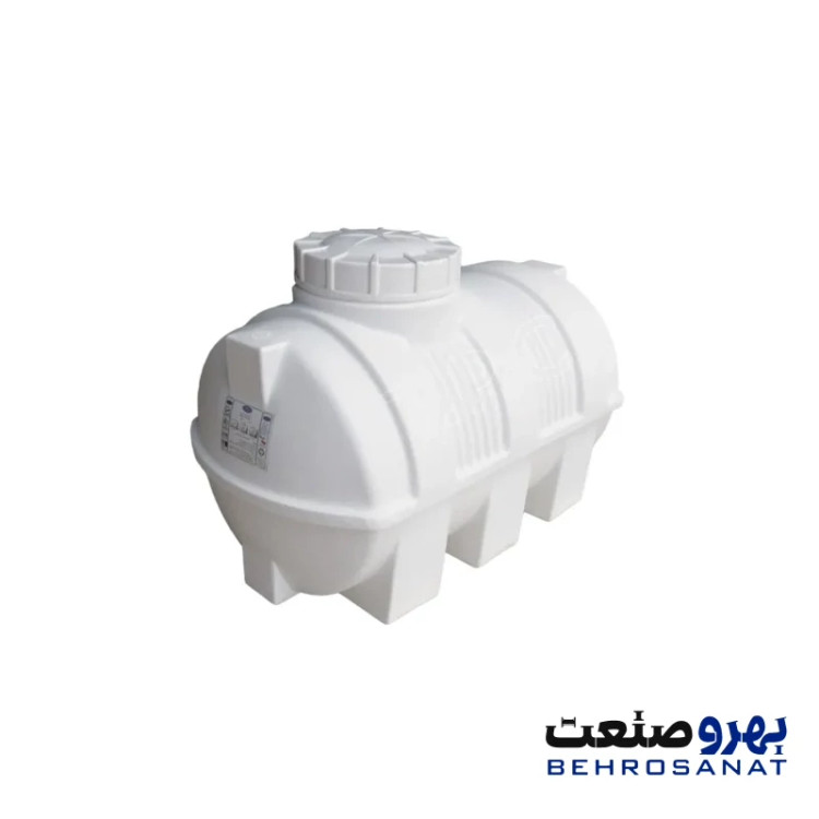 مخزن 350 لیتری افقی کرکره ای سه لایه طبرستان