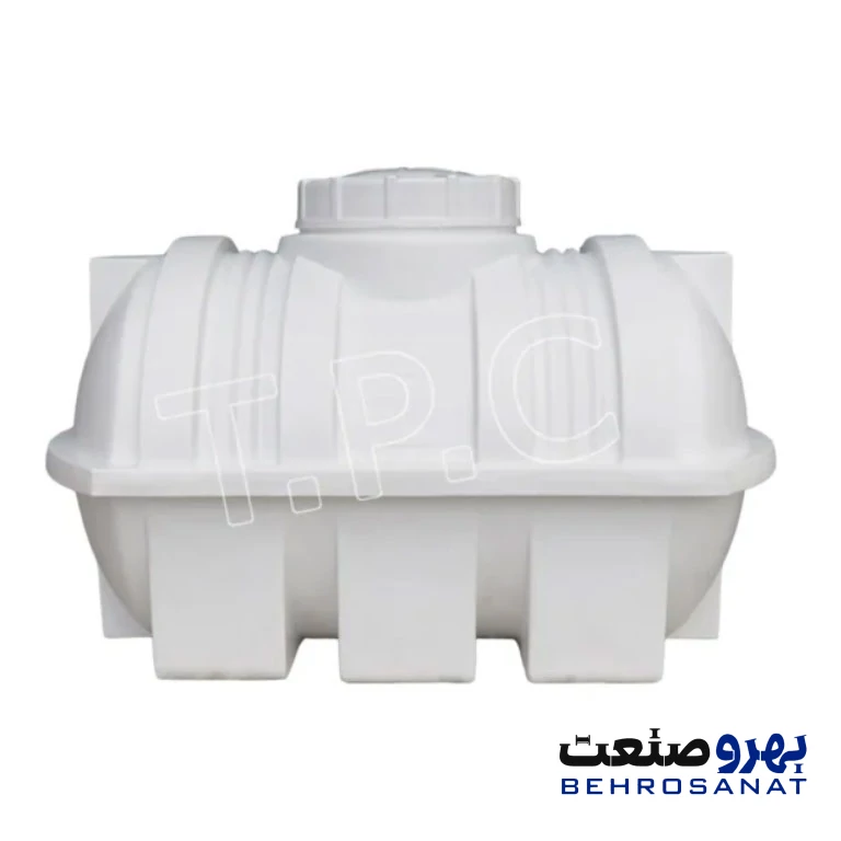 مخزن 350 لیتری افقی کرکره ای سه لایه طبرستان