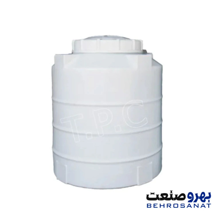 مخزن 300 لیتری عمودی کوتاه سه لایه طبرستان