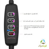 لامپ رشد گیاه (3 شاخه)