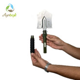 بیلچه تاشو چندکاره / با قطب نما
