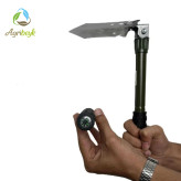 بیلچه تاشو چندکاره / با قطب نما