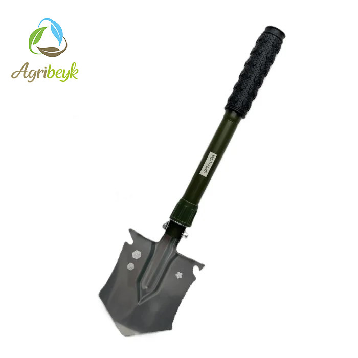 بیلچه تاشو چندکاره / با قطب نما
