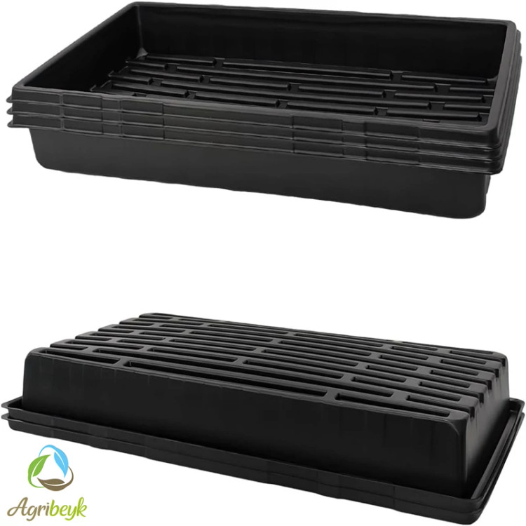 سینی کشت میکروگرین / Heavy Duty ( بسته 10 عددی )