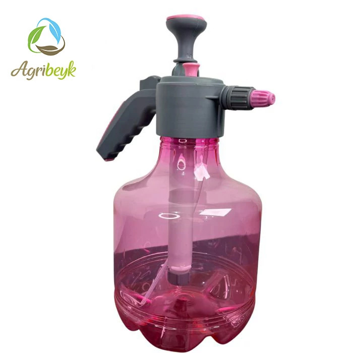 سمپاش 3 لیتری شفاف