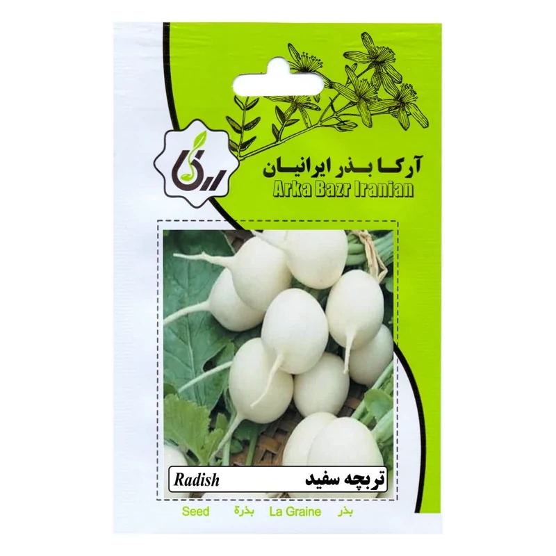 بذر تربچه سفید