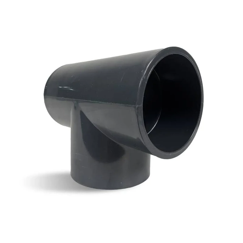 سه راهی upvc استخری 90 درجه