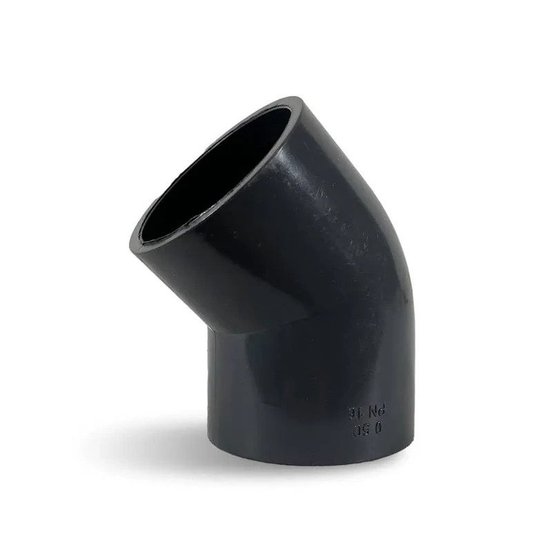 زانو UPVC استخری 45 درجه