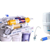 تصفیه آب خانگی سافت واتر softwater مدل 6 مرحله فول ارسال با باربری (پس کرایه)