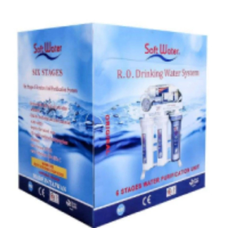 تصفیه آب خانگی سافت واتر softwater مدل 6 مرحله فول ارسال با باربری (پس کرایه)