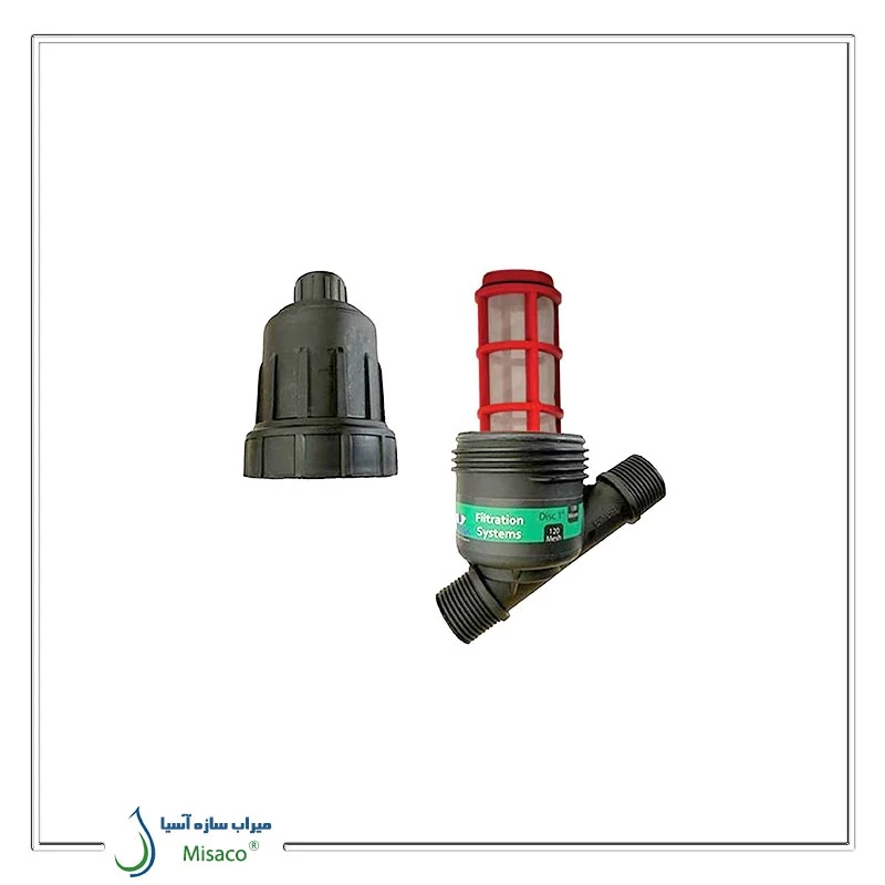 مینی فیلتر توری 3/4 اینچ ورسک