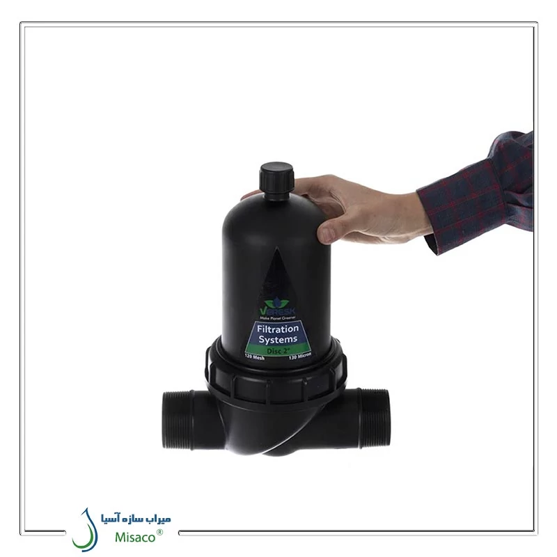 مینی فیلتر دیسکی 2 اینچ ورسک