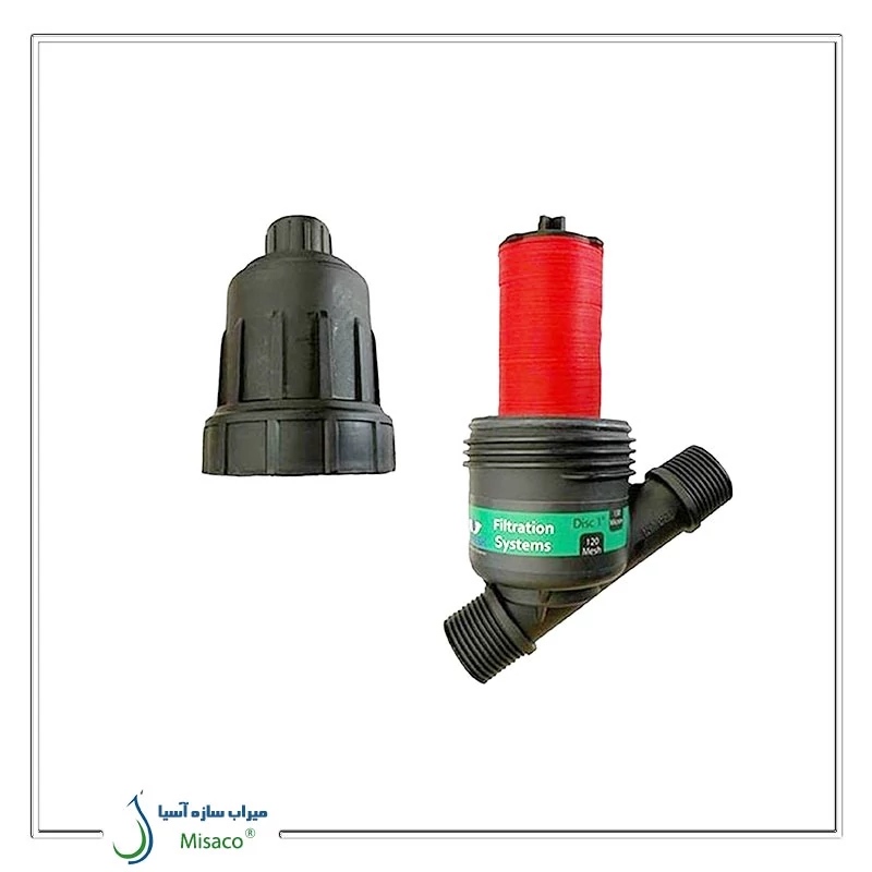مینی فیلتر دیسکی 1 اینچ ورسک