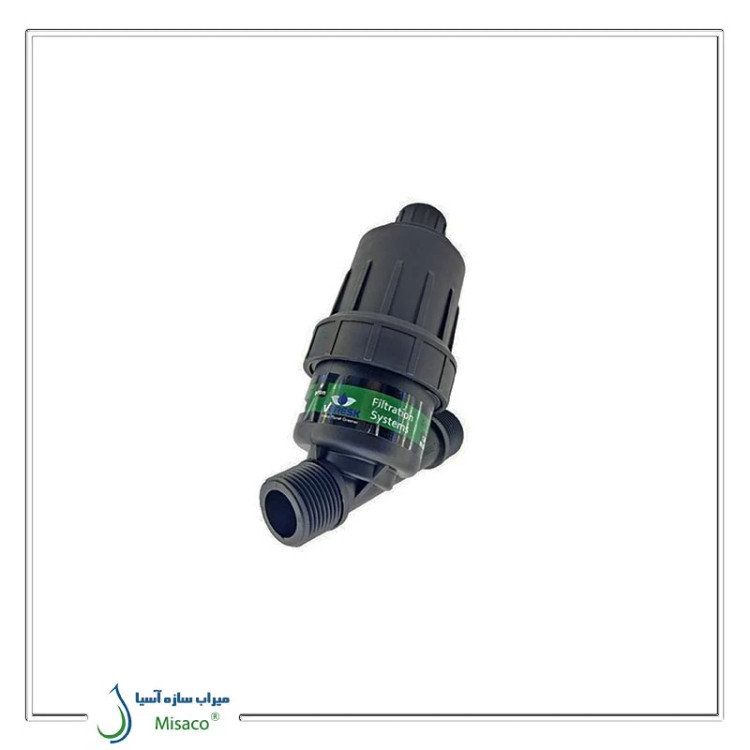 مینی فیلتر دیسکی 3/4 اینچ ورسک