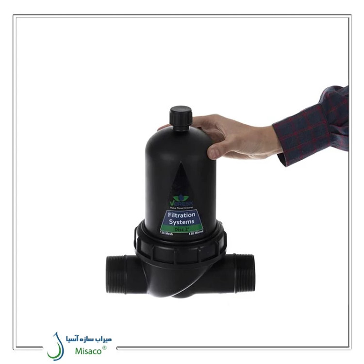 مینی فیلتر دیسکی 1/2-1 اینچ ورسک