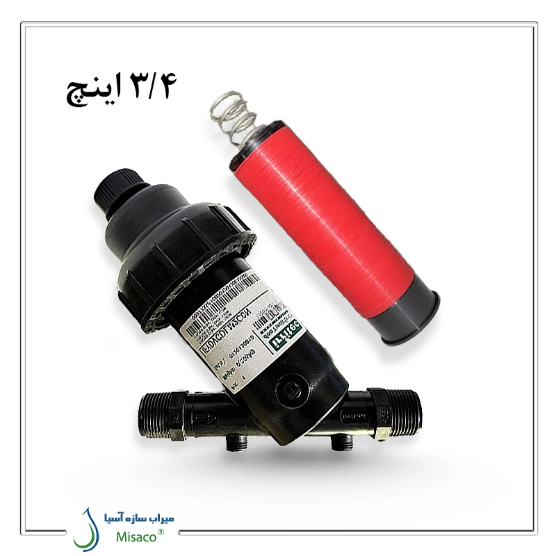 فیلتر دیسکی 3/4 اینچ ایریتک