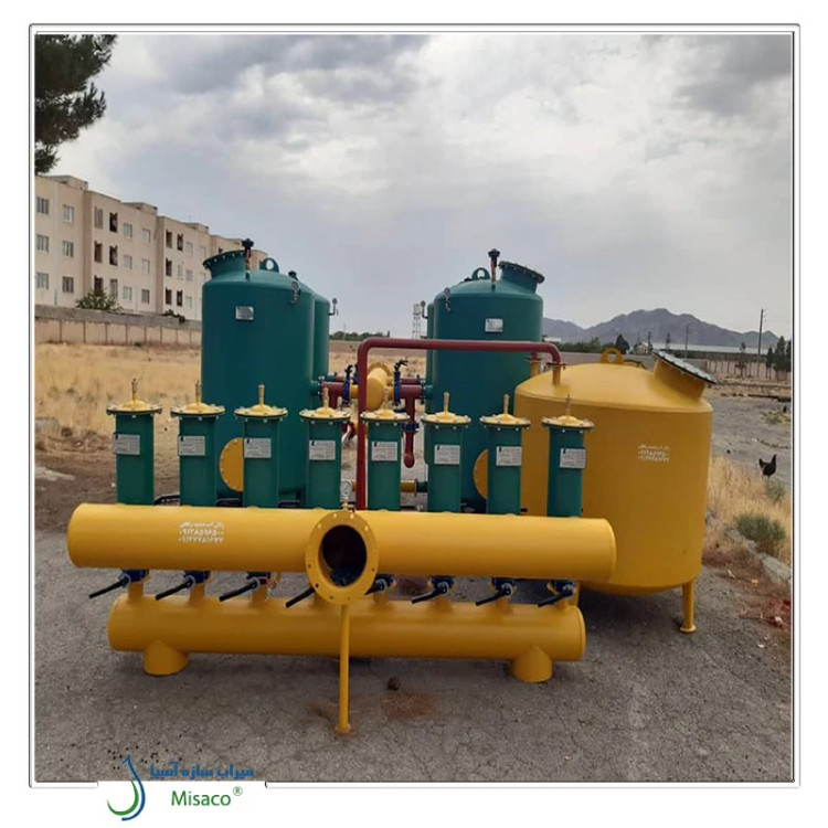 فیلتر شن تک واحدی
