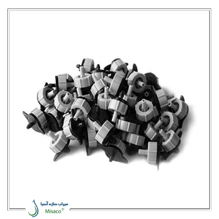 قطره چکان 4 لیتر درساعت باز شونده pc ورسک(بسته 50 عددی)