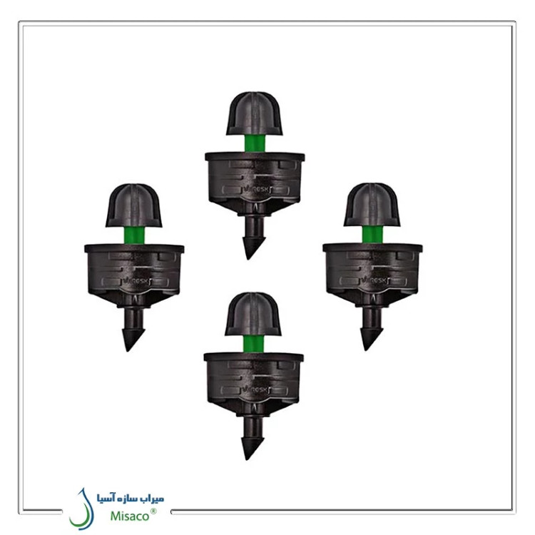قطره چکان 4 لیتر درساعت ورسک PC پرسی(بسته 50 عددی)