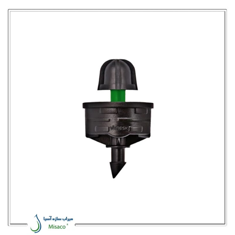 قطره چکان 4 لیتر درساعت ورسک PC پرسی(بسته 50 عددی)