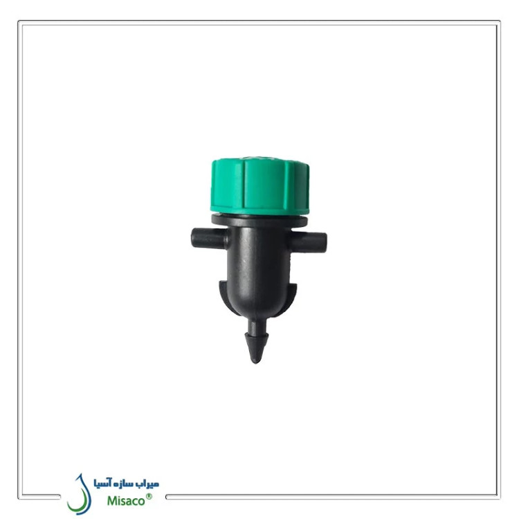 قطره چکان تنظیمی کوزه ای (دوطرفه)(بسته 50 عددی)