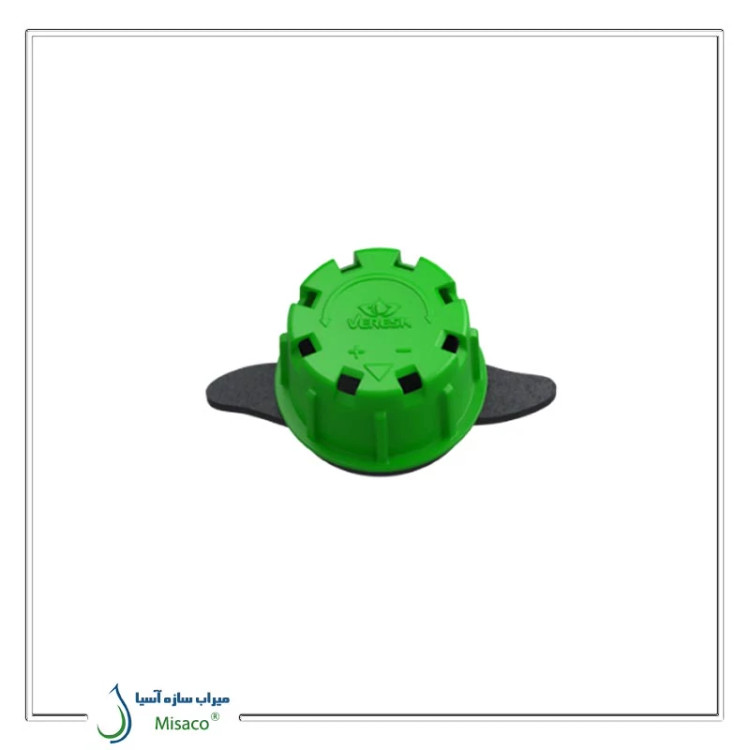 قطره چکان 8 نازله تنظیمی ورسک (بسته 50 عددی)