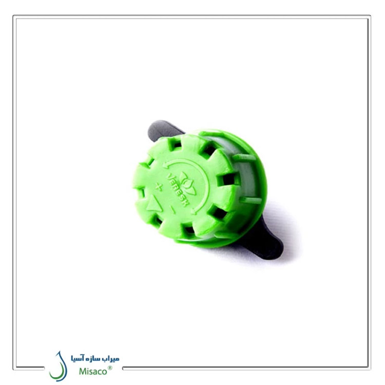 قطره چکان 8 نازله تنظیمی ورسک (بسته 50 عددی)