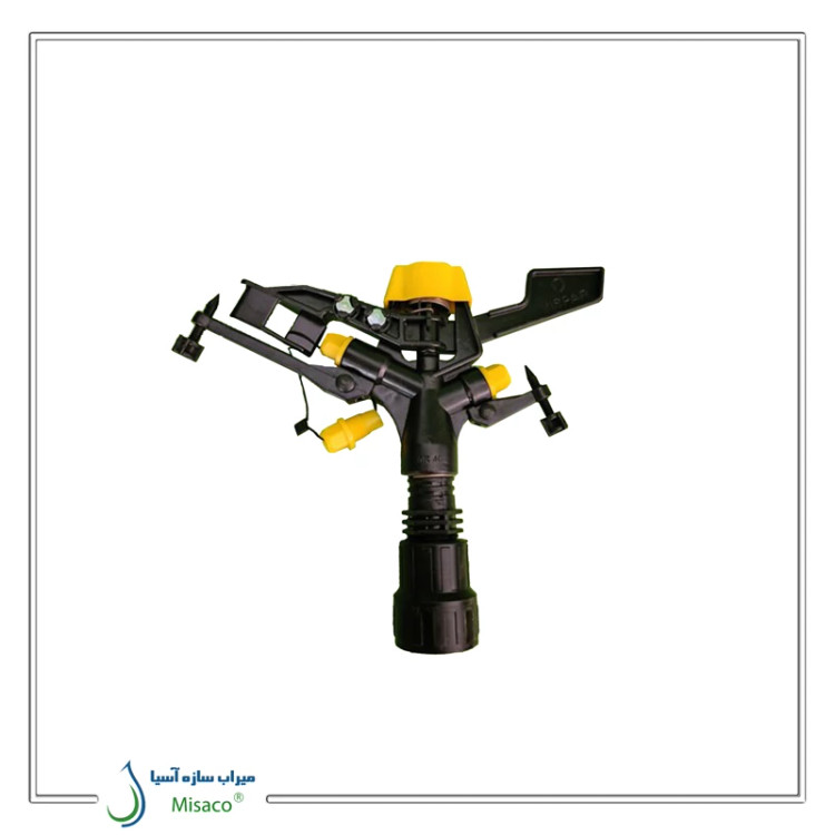 آبپاش پلیمری تمام دور ویسپار MR40