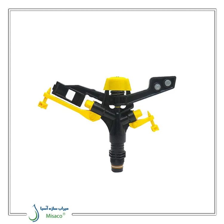 آبپاش پلیمری تمام دور ویسپار MR40