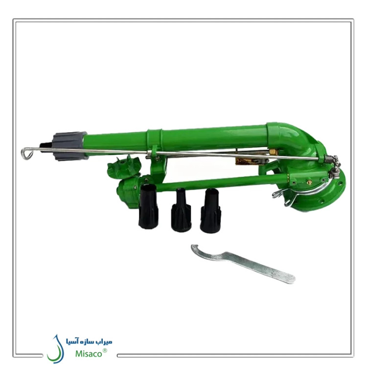 آبپاش گان چینی گیربکسی