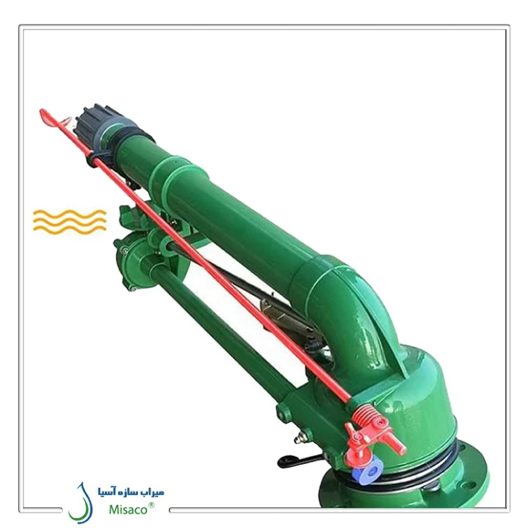 آبپاش گان چینی گیربکسی
