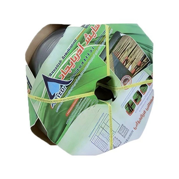 لوله نخ دار 6 اینچ 150 میلیمتر پنج لایه آسایش آذربایجان(کلاف 100 متری)