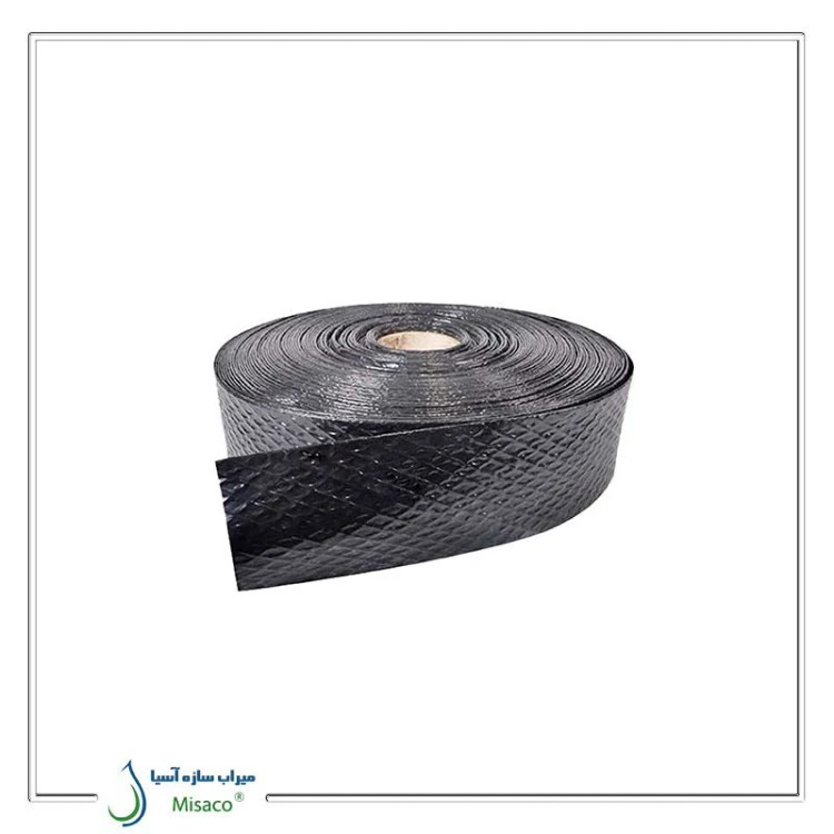 لوله نخ دار 3.5 اینچ 90 میلیمتر پنج لایه آسایش آذربایجان(کلاف 100 متری)