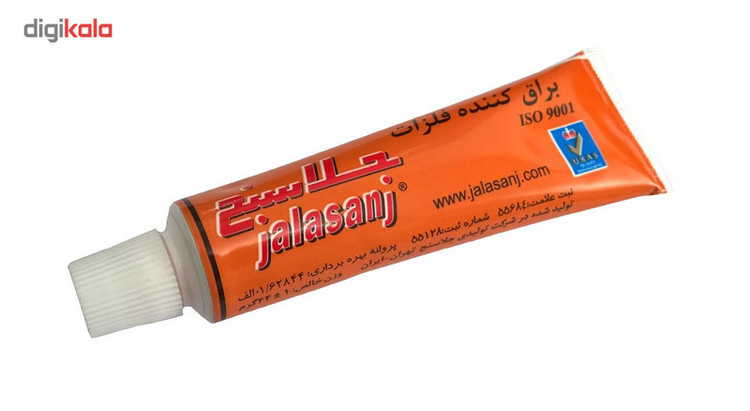 پک براق کننده و پولیش فلزات جلاسنج مدل Metal Polish بسته 5 عددی