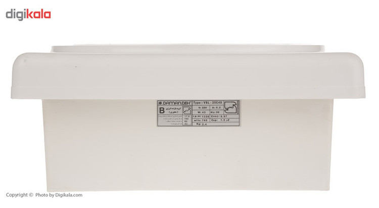 هواکش خانگی دمنده سری لوکس مدل VSL-25C4S