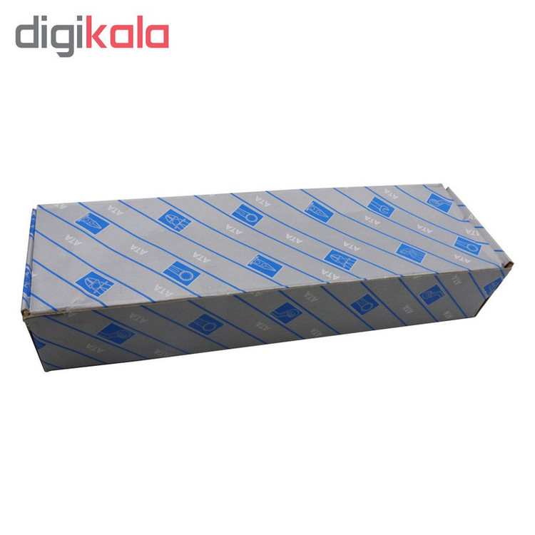 مجموعه 16 عددی آچار یکسر تخت یکسر رینگی آتا مدل BX1600