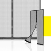 پرده توری مغناطیسی مدل A3 سایز 240x120 سانتی متر
