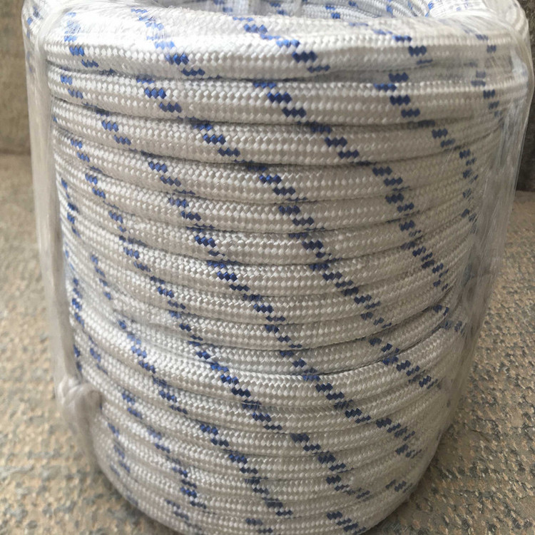 طناب صخره نوردی مدل ابریشمی کد BL-8mm طول 27.5 متر