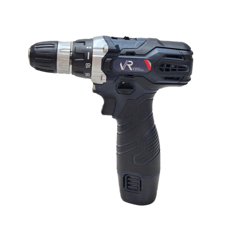 مجموعه 30 عددی دریل پیچ گوشتی شارژی ویوارکس مدل 12V
