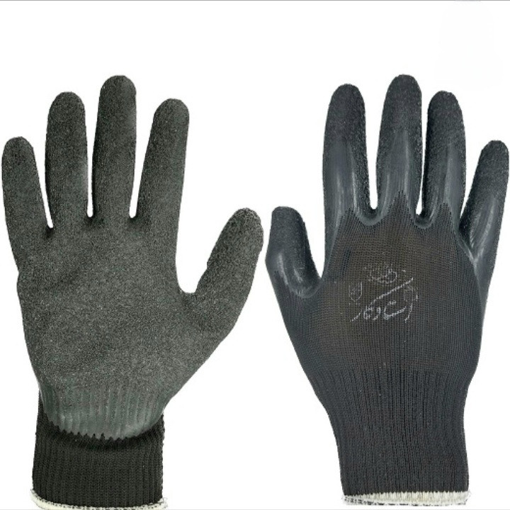 دستکش ایمنی استاد کار مدل ضد برش کد590 بسته 12 عددی