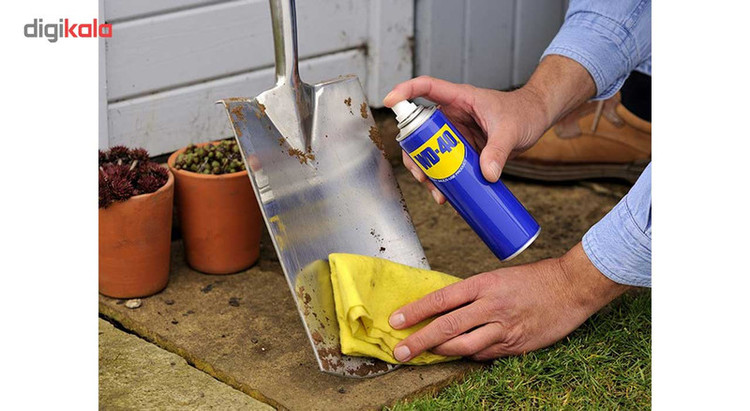 پک اسپری روان کننده WD-40 مدل GUMMY حجم 400 میلی لیتر بسته 3 عددی