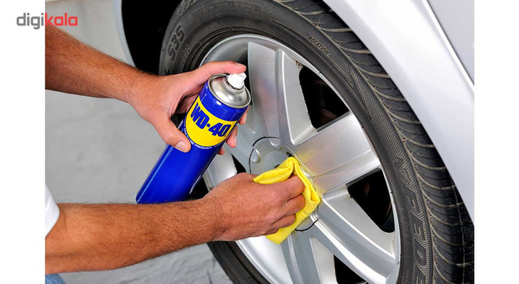 پک اسپری روان کننده WD-40 مدل GUMMY حجم 400 میلی لیتر بسته 3 عددی