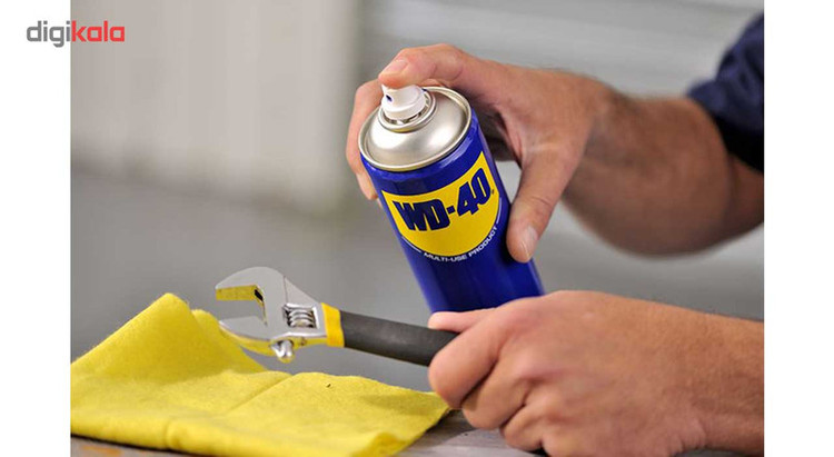 پک اسپری روان کننده WD-40 مدل GUMMY حجم 400 میلی لیتر بسته 3 عددی