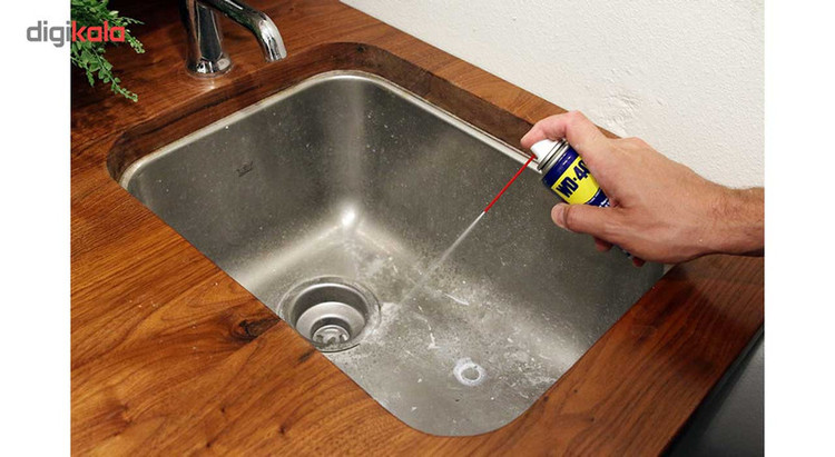 پک اسپری روان کننده WD-40 مدل GUMMY حجم 400 میلی لیتر بسته 3 عددی