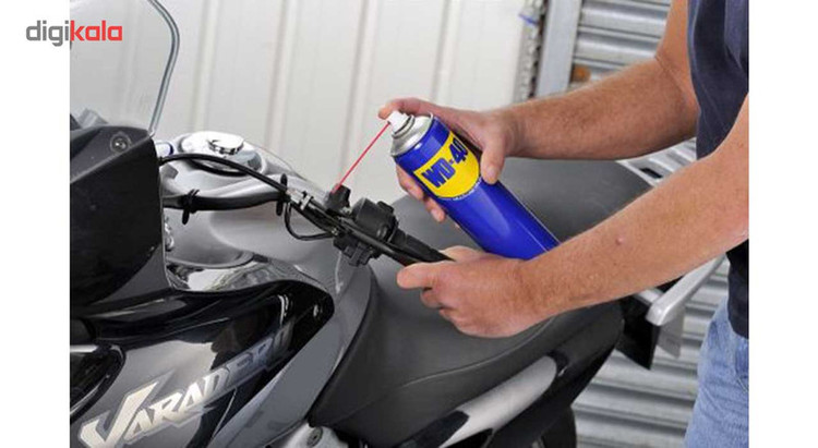پک اسپری روان کننده WD-40 مدل GUMMY حجم 400 میلی لیتر بسته 3 عددی